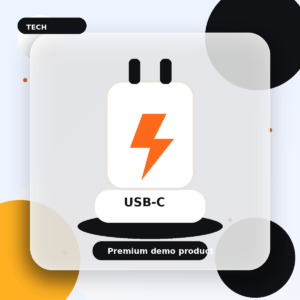 شاحن سريع USB-C